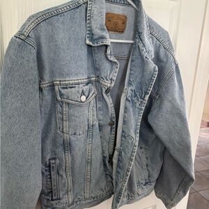 Gap Denim Blue Jean Jacket